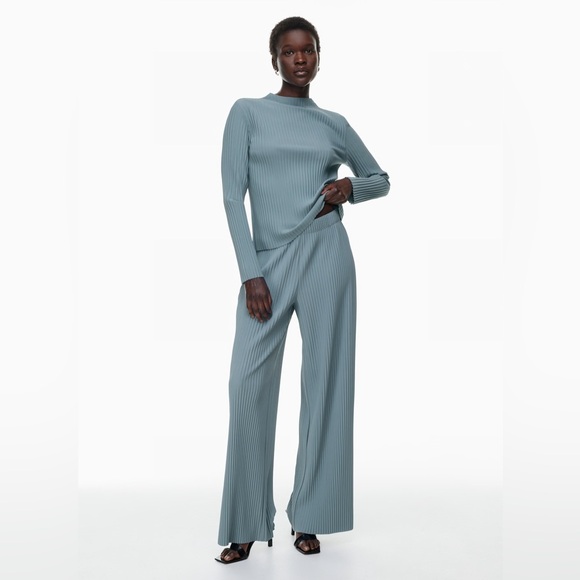 Babaton Pants - Aritzia Babaton Skilled Pant  (Ashen Grey)